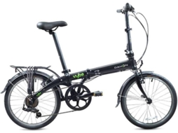 Bicicleta DAHON Bicicleta Vybe Black