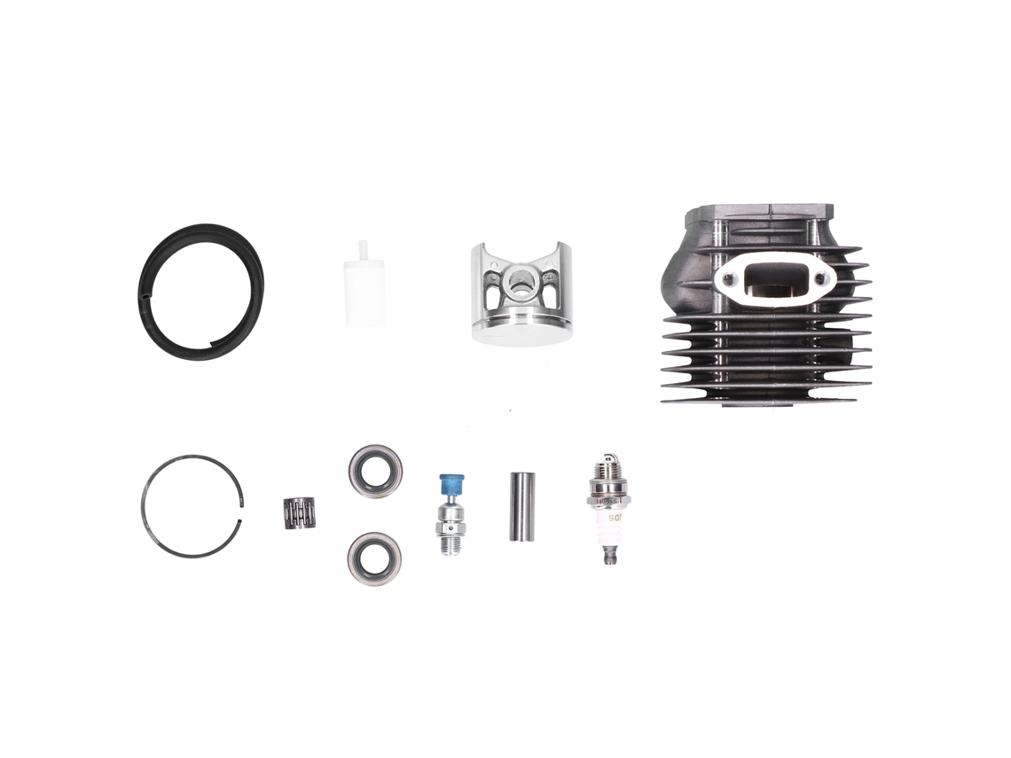 Kit De Pistão E Cilindro Com Junta De Substituição Para Motosserra Husqvarna 261/262/262xp 503/54/11/72