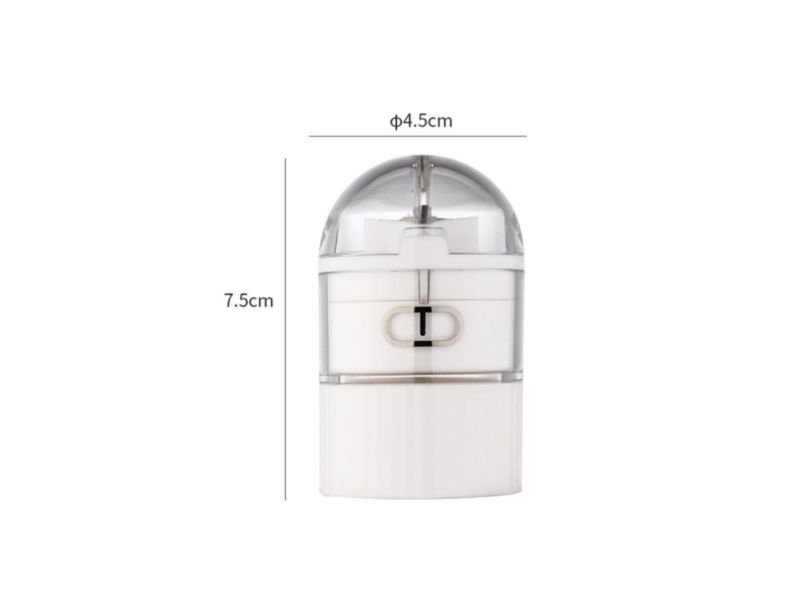 Moedor De Pó Para Comprimidos Multicamadas Portátil, Divisor De Comprimidos, Pulverizador, Triturador De Medicamentos, Moinho Divi Aquaforge