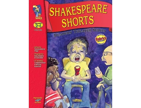Livro Shakespeare Plays Adapted for Readers Theater with Scripts amp Activities Gr 2-4 de David McAleese (Inglês)