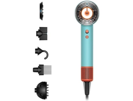 Secador de Cabelo DYSON Supersonic Nural (1600 W - 4 Níveis de Temperatura)