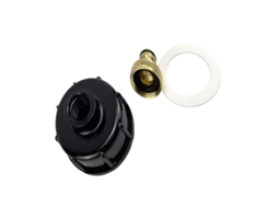 Adaptador De Válvula Para Tanque Ibc Com Saídas Duplas Aquaforge