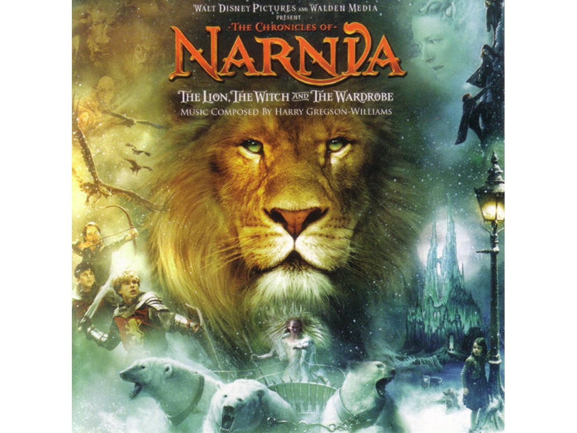 CD Harry Gregson-Williams - The Chronicles Of Narnia: Prince Caspian (1CDs)