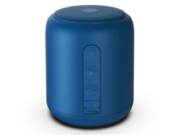 2026-altavoz Bluetooth Inalámbrico Portátil Com Melhoria De Grave E Luz Sincronizada - Azul