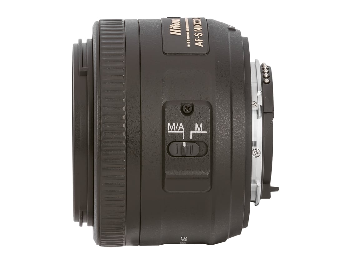 Objetiva NIKON AF-S 35mm F/1.8 (Encaixe: Nikon DX - Abertura: f/22 - f/1.8)