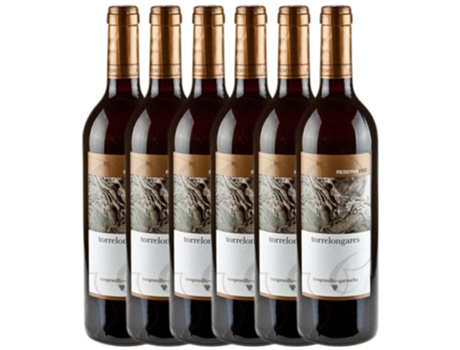 Vinho COVINCA Covinca Torrelongares Cariñena Reserva (0.75 L - 6 unidades)