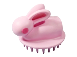 Escova De Massagem Capilar, Silicone, Couro Cabeludo, Corporal, Banho, Spa