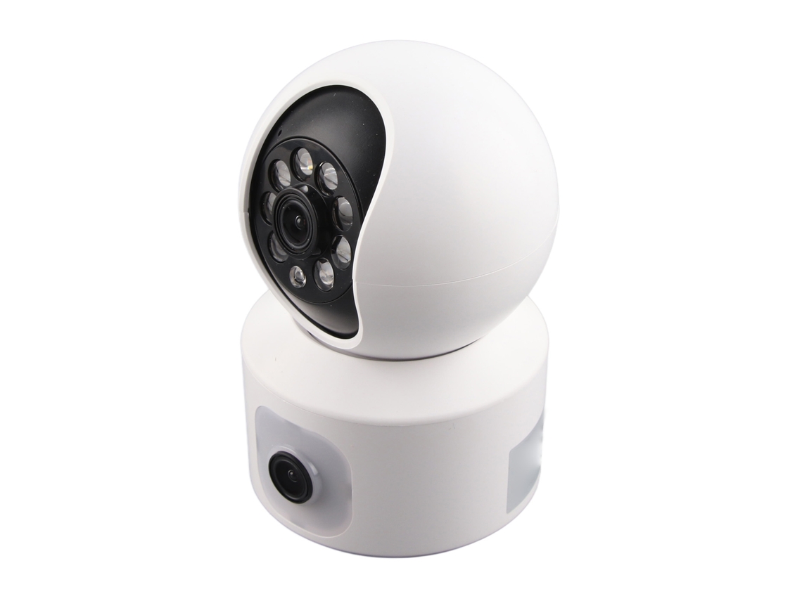 2026zentro-câmera De Segurança Interior 2k Hd Visão Noturna Detecção De Movimento 5g 2.4g Wifi Smart Monitor Bebê
