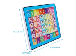 Primerox tablet de Aprendizado Infantil Brinquedo Educacional para Palavras Ortografia Música