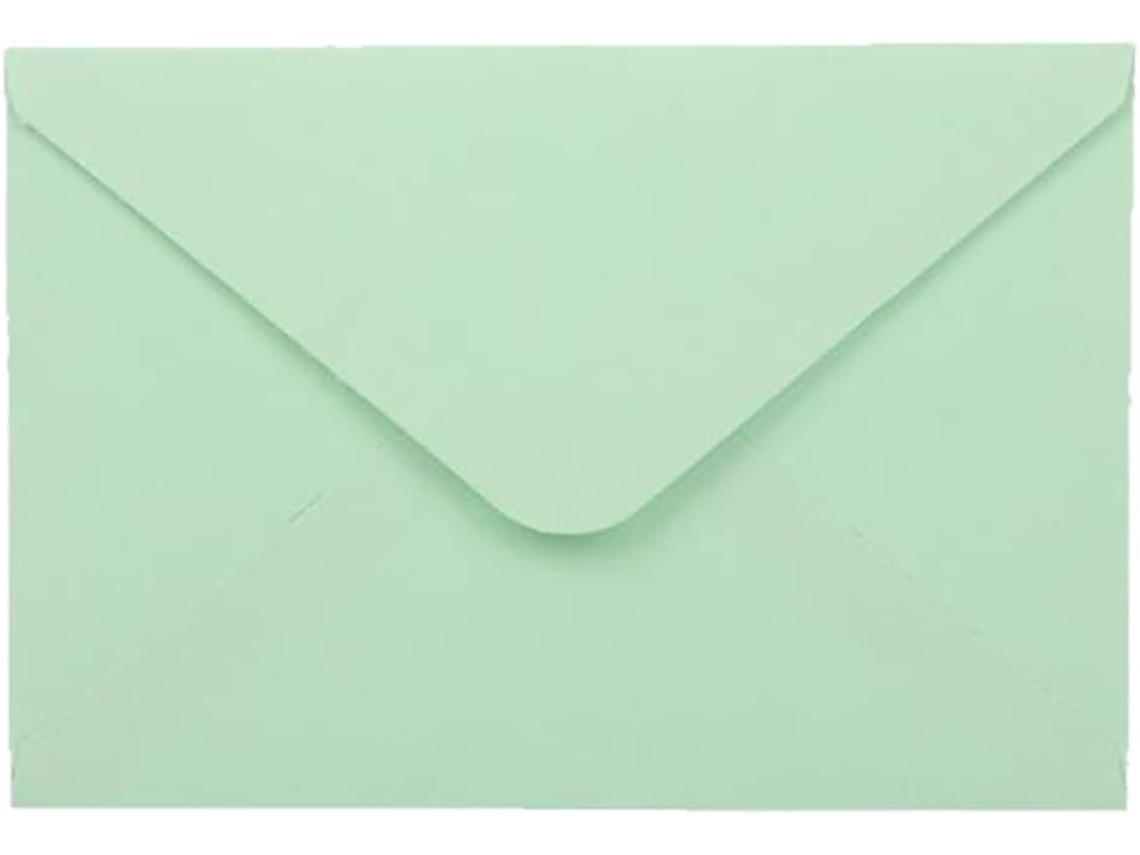 Envelopes de Papel para Cartões de Visita, Pequenos Pacotes, 50 Unidades Coloridas SFUSHOS