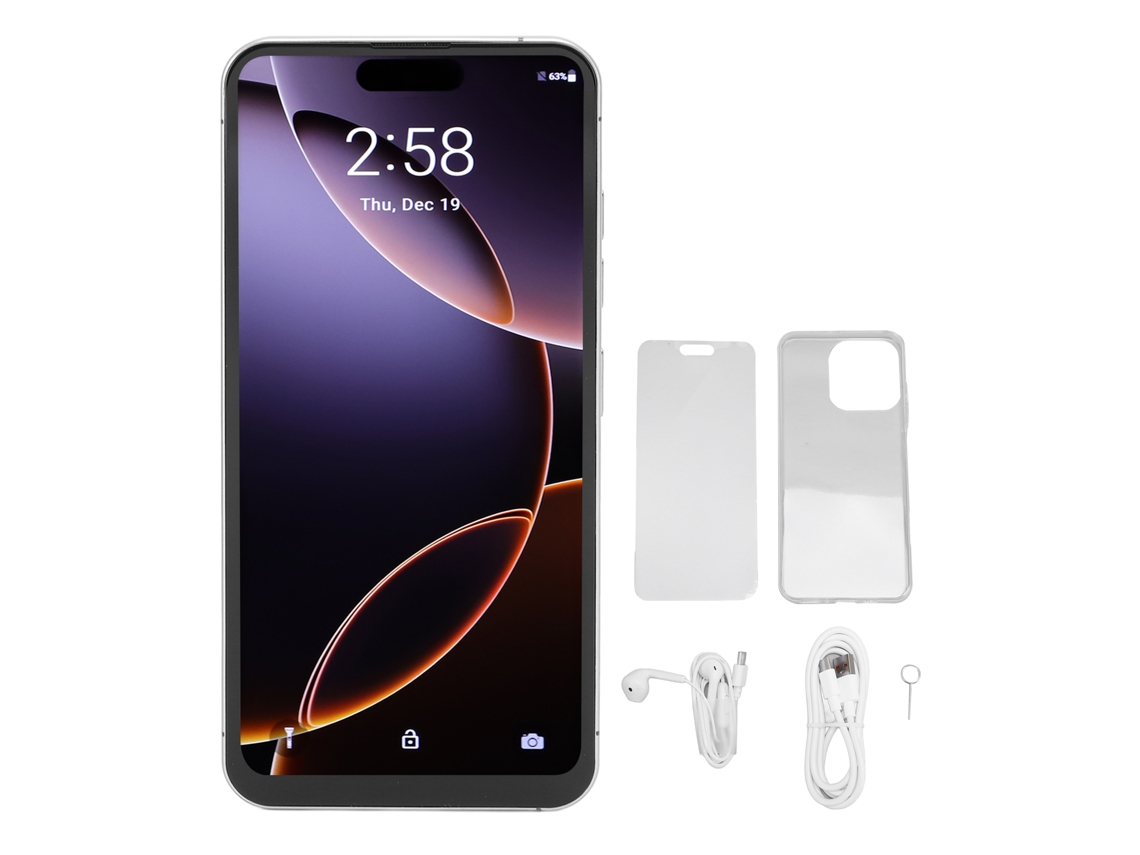 Smartphone Desbloqueado 4g Laxiscreed Com 12gb Ram E 256gb De Armazenamento Para Uso Diário