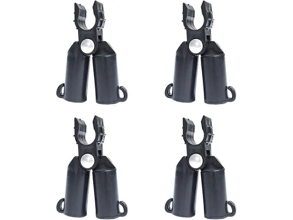 Conector de suporte para plantas, ajustável, 16 mm, com clipe de plástico, para tomates, flores, uvas, jardim e fogão (sem marca)