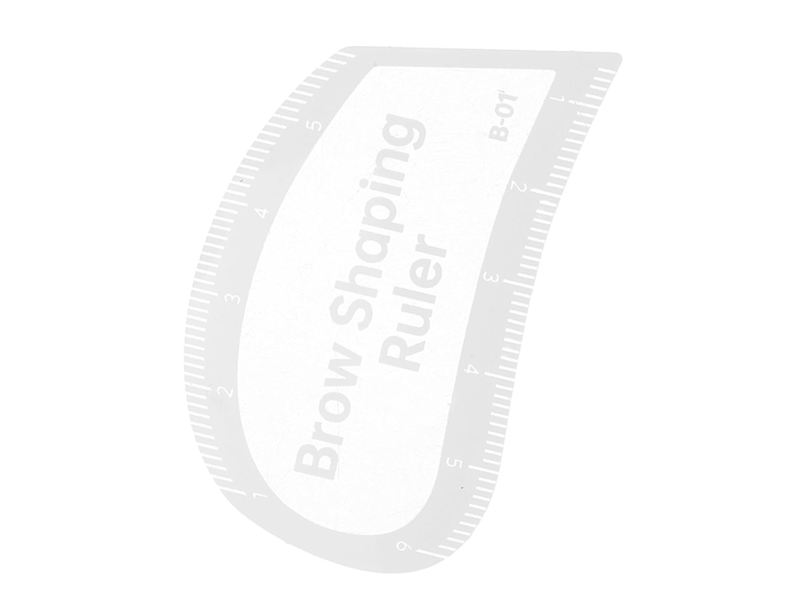 Ferramenta Para Design De Sobrancelhas Ipetboom, Guia Clara E Simetria Precisa, Feita De Plástico Para Uso Em Estúdio E