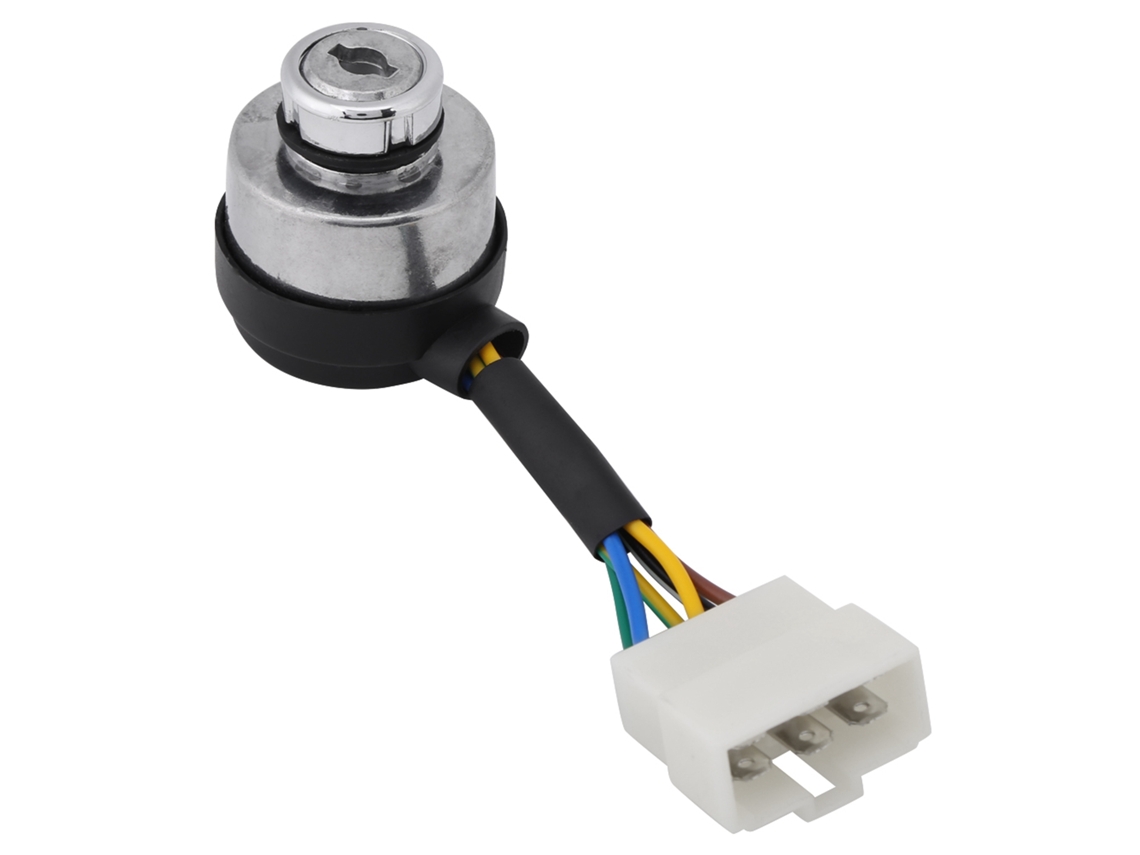 Chave de Ignição 6 Fios Gerador a Gás 188f 2,5 6,5kw