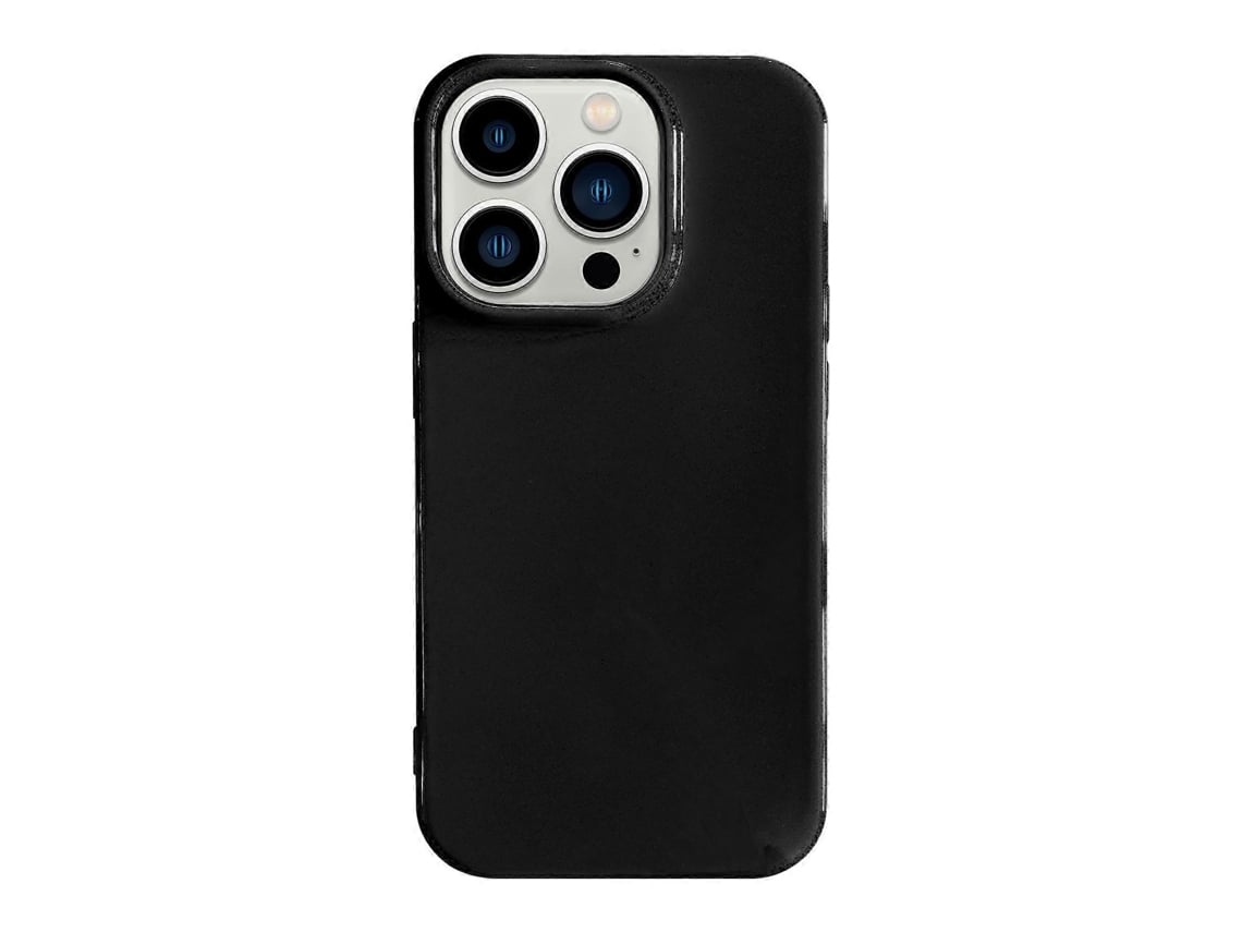 Shockproof Solid Color Tpu Phone Caseblackfor Iphone 13 Pro Max