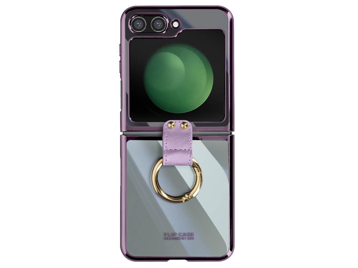 Capa Para Samsung Yemaesre Acrílico Roxo