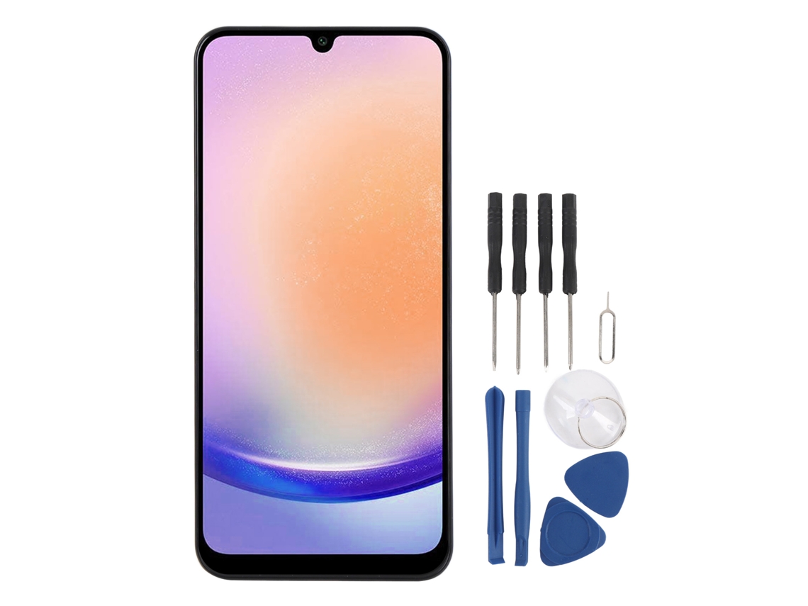 Aetheria reposição de Tela Lcd com Digitador Táctil Hd para Galaxy A25 Sm a256b com Kit de Ferramentas
