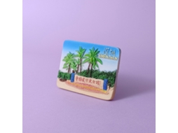 Ímãs De Geladeira E Lembrancinhas Turísticas Da Cidade De Shenzhen, Na China.