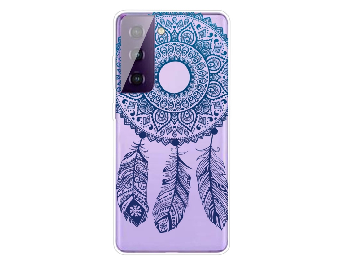 Capa Datura Fe Para Samsung Galaxy S21 Textura Macia Multicor