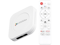 Tv Box Android 14.0, Dispositivo De Streaming M1 Plus 4k Uhd Para Tv Com Hdr10, 4 Gb De Ram/32 Gb De Rom (branco)