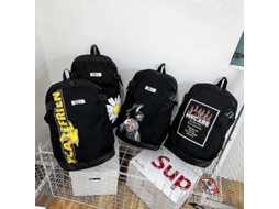 Mochila Casual De Grande Capacidade, À Prova Dágua, Para Estudantes Do Ensino Médio Olysi Shop