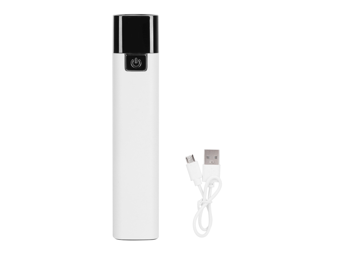Lanterna LED Portátil Mini Luz Forte USB Entrada Saída Carregamento Celular | S/MARCA