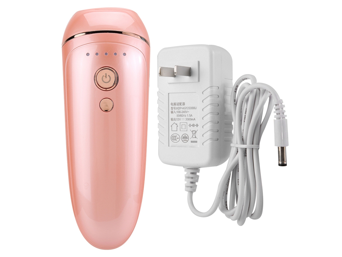 Depilador elétrico IPL 2026 para pernas, mãos, corpo e axilas: depilação indolor em casa.
