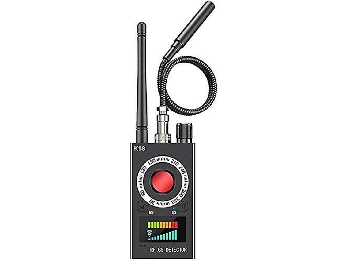 Detector De Espionagem Detecção De Câmera Bug E Sinal Gps Com Rastreamento Gsm Yizhood (preto)