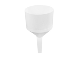 Funil De Büchner De Plástico Branco Fácil De Limpar, Com Filtro Para Experimentos.