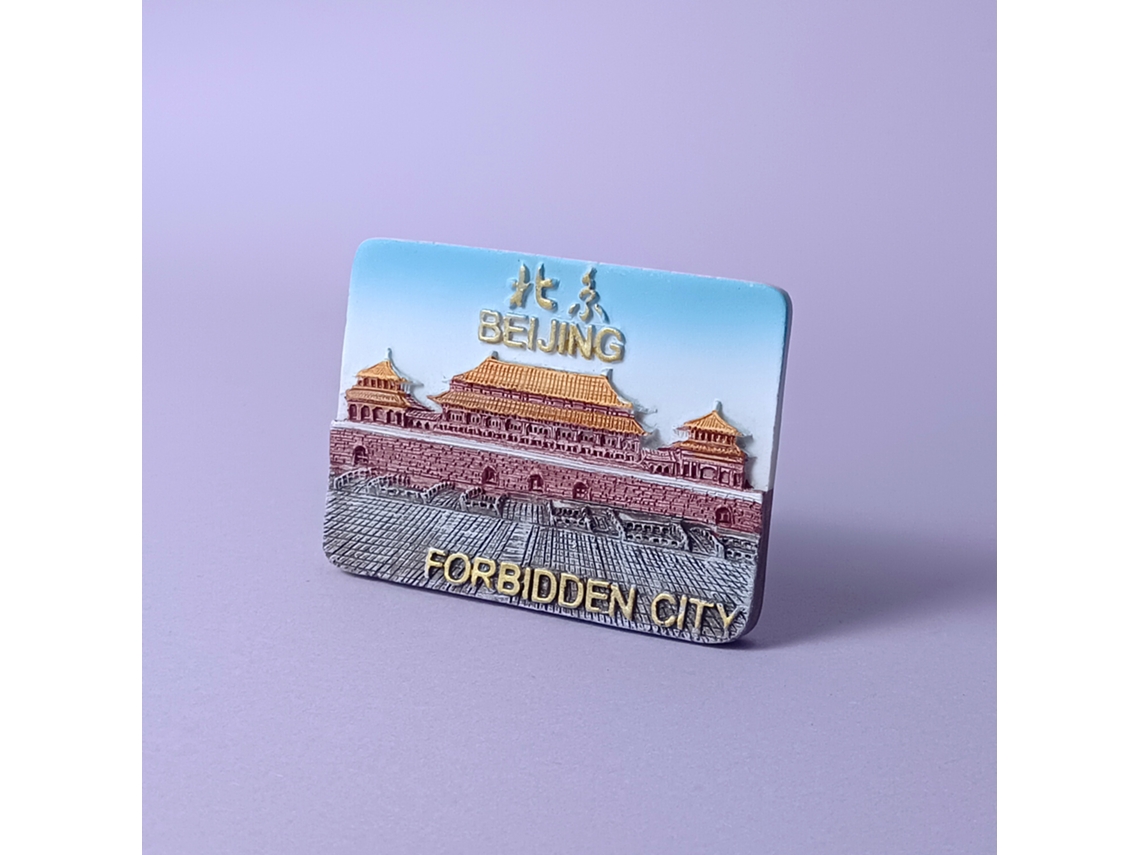 Ímãs De Geladeira De Cidades Chinesas (pequim): Hong Kong, Macau, Taiwan, Tianjin