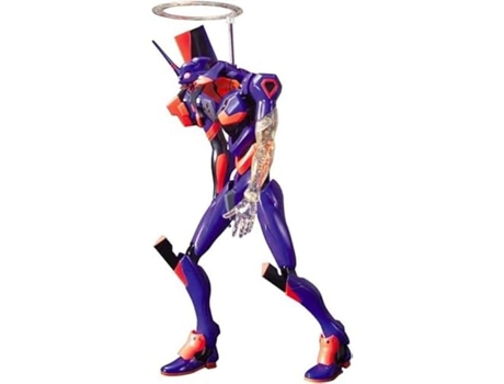 Figurinha Bandai Spirits Gênese De Arma Evangelion Multicolorido Modelo De Plástico 14 Anos E Mais