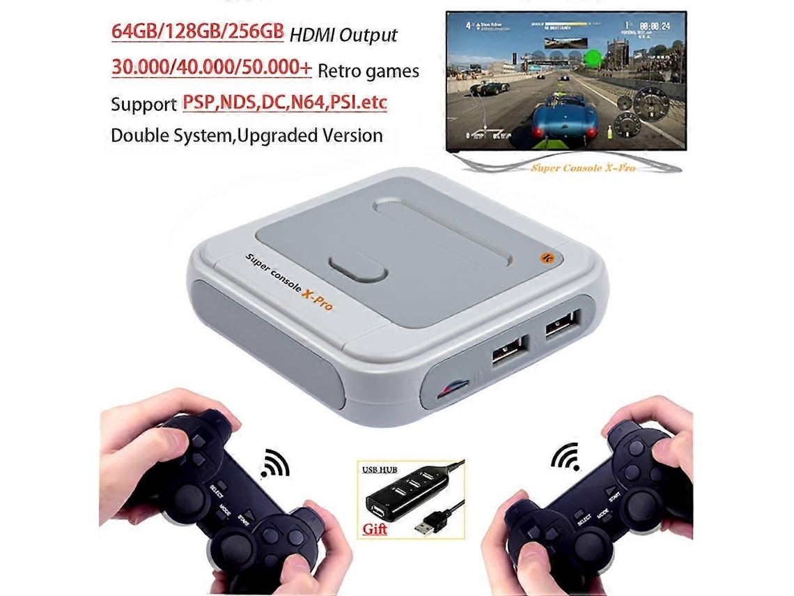 Console De Jogos Retrô Sem Fio, Mini Tv, Reprodutor De Videogame, Console De Jogos Portátil. Nostalgia88