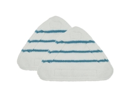 Linjou capa de reposição para mop de vapor, toalha microfibra lavável, cabeça do mop limpador (2 unidades) S/MARCA