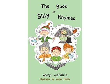 Livro The Book of Silly Rhymes de Cheryl LeeWhite (Inglês)