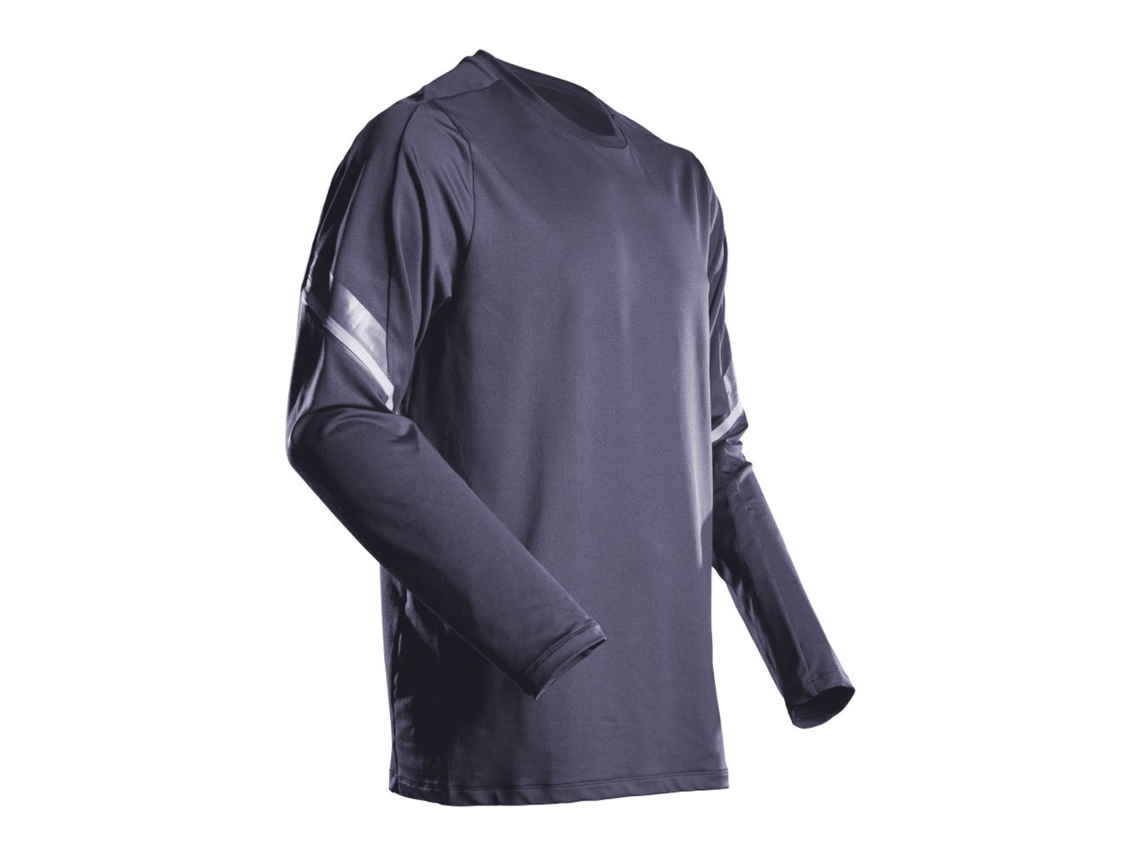 Camisa De Manga Longa Customized 22281 Azul XS MASCOT