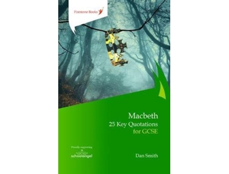 Livro Macbeth 25 Key Quotations for GCSE de Dan Smith (Inglês)