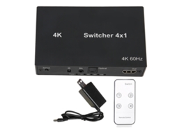 Hdmi Matrix Switch EOOCOO (4kx2k 4x1)