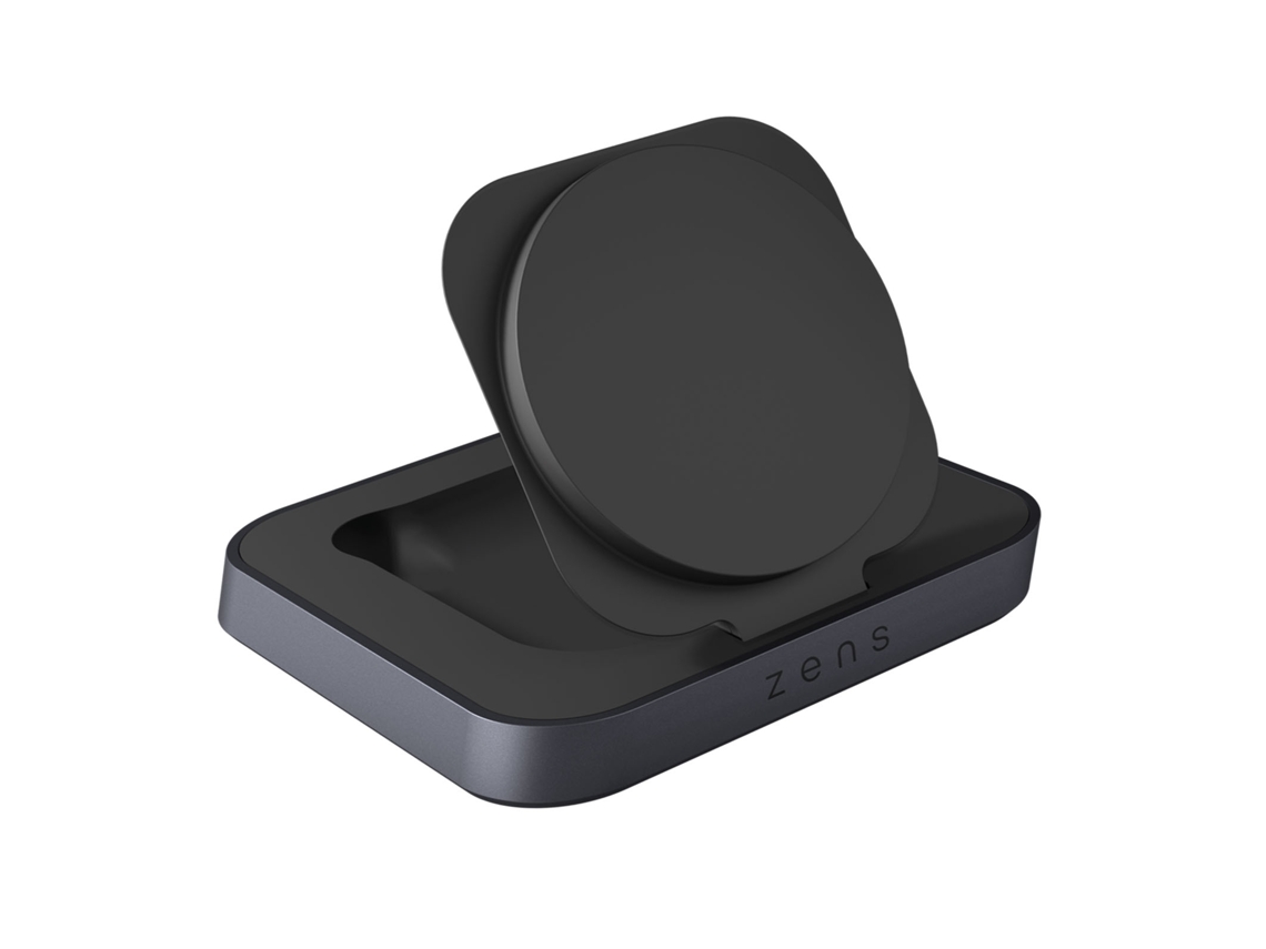 Carregador Wireless Magsafe para Apple ZENS Magnética Preto