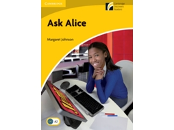 Livro Cexr2 Ask Alice (Inglês)