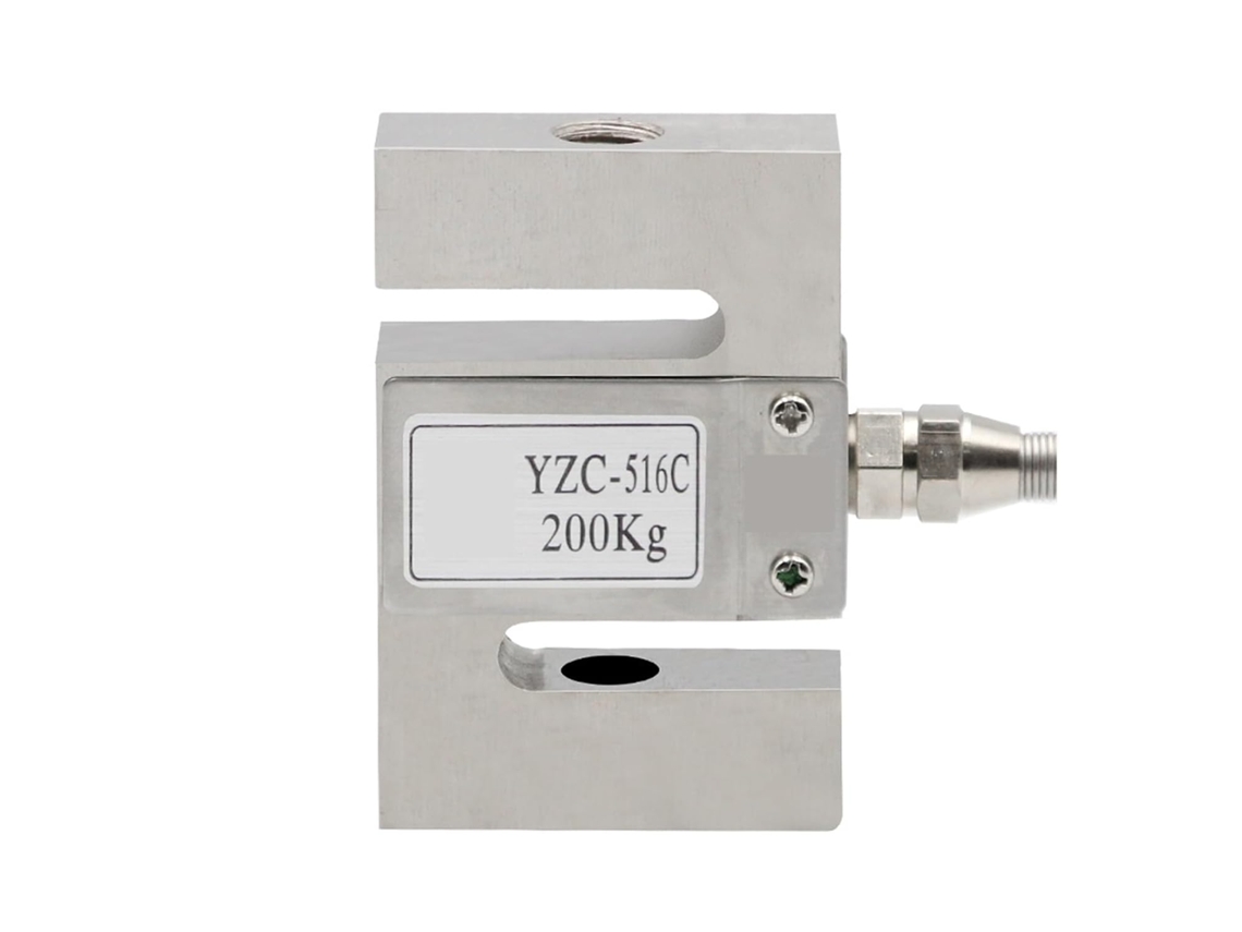 Sensor de Pesagem Yzc-516c Tipo S, Tensão E Pressão, Força, Célula