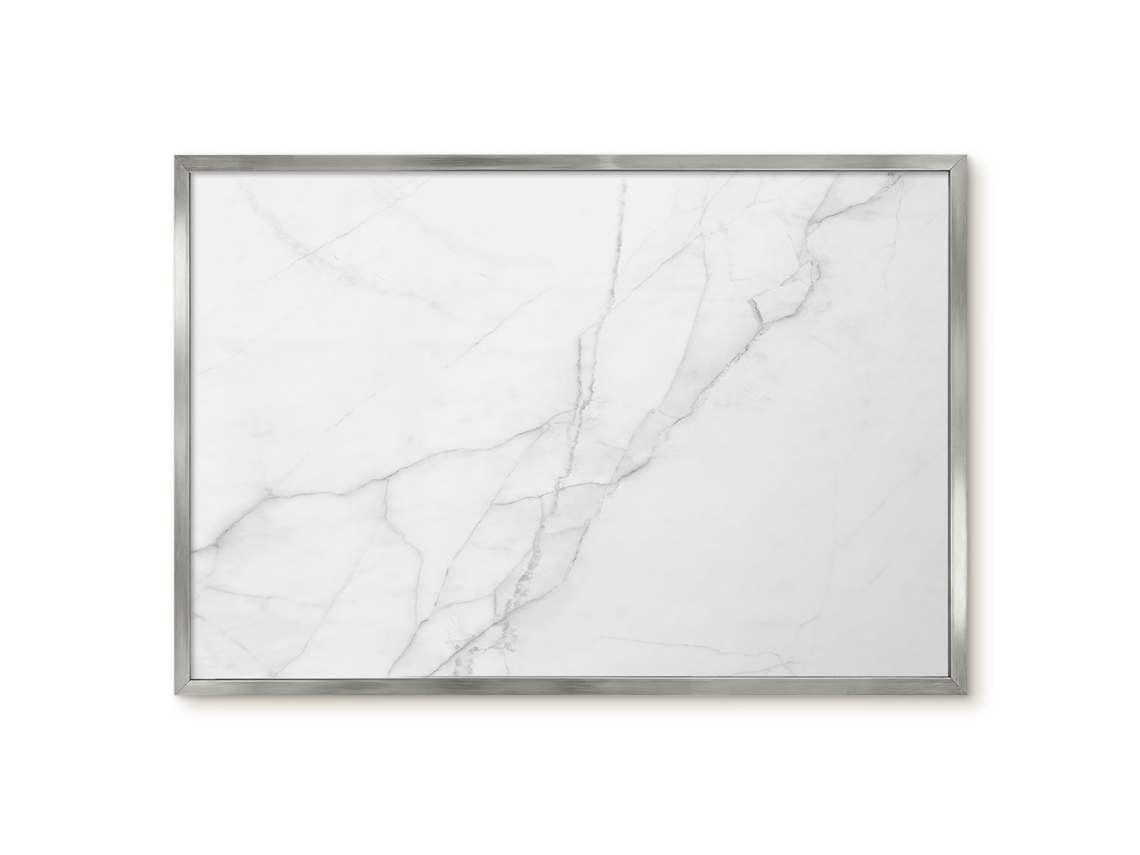 Magnetic Board Bamboo Pattern For The Living Room Espelharte (60x40 Cm)
