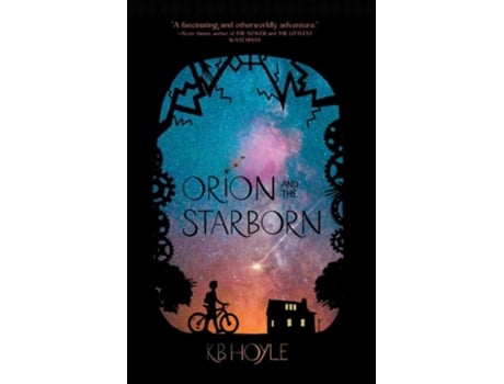 Livro Orion and the Starborn de K B Hoyle (Inglês)