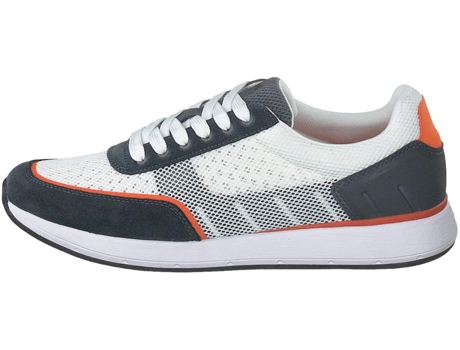 Sapatilhas De Homem Para Desporto Swims Breeze Wave Athletic Pele Branco (45)