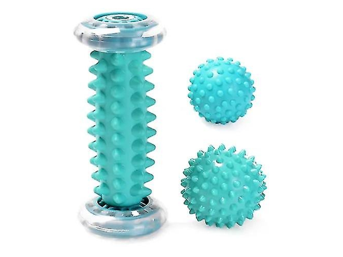 Bola De Massagem Ryson Foot Roller Para Alívio Da Fascite Plantar E Massageador De Reflexologia