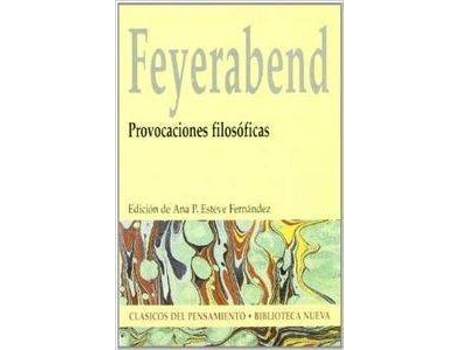 Livro Provocaciones Filosoficas, Karl Paul Feyerabend de Vários Autores