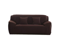 Sofá Trecho Slipcover Slip Solid Color Couch Tampa, Design De Canto Elástico Para Ajuste Confortável, Protetor De Móveis Leves Leves Para Sofá De 4 Lu