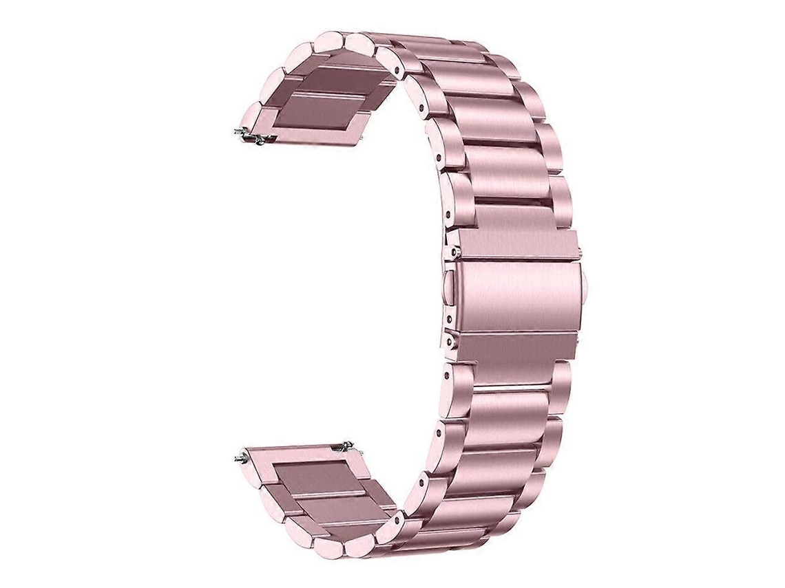 Pulseira De Relógio De Aço Inoxidável Com Três Contas Xdfind