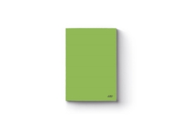 Caderno Agrafado A4 Capa Verde Spring 60 Folhas Pautado