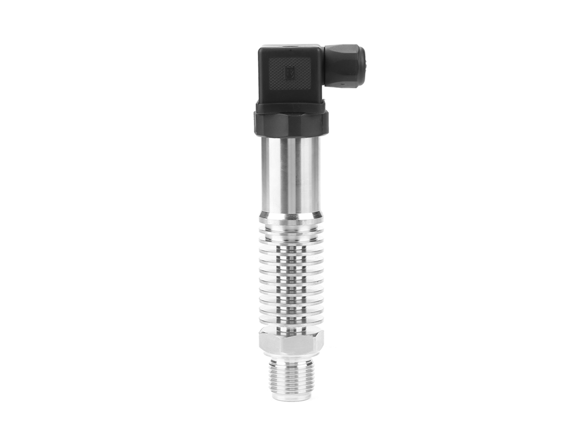 Sensor de pressão de silício para líquidos, gases e vapor em altas temperaturas