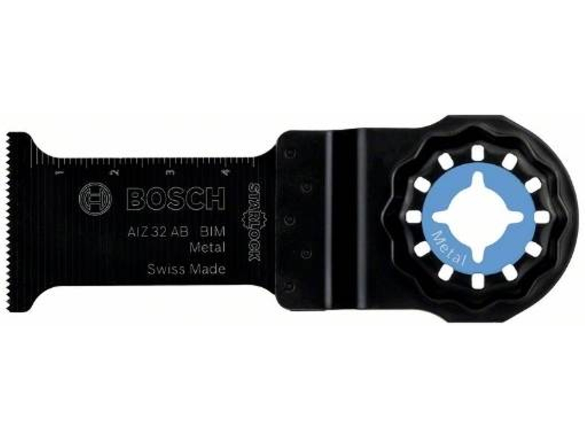 Lâmina de Serra de Imersão BOSCH Bim Aiz 32 Ab Metal 32x50 mm